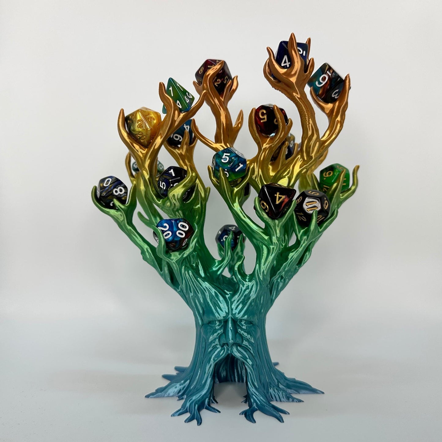 Treant Dice Tower & Display – Fantasy RPG Dice Holder