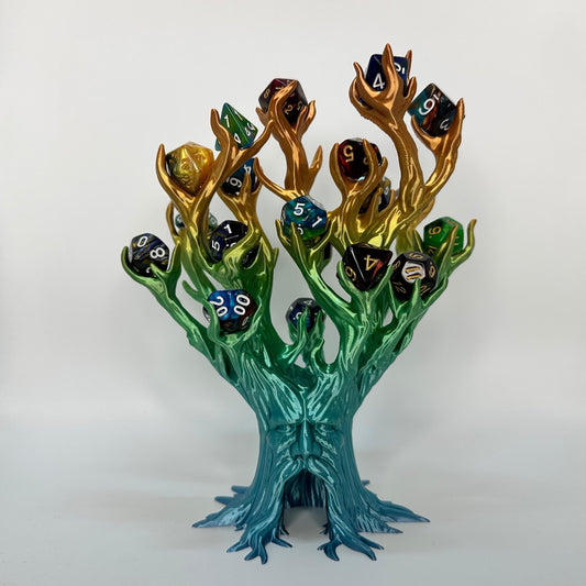 Treant Dice Tower & Display – Fantasy RPG Dice Holder