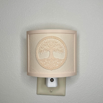 Celtic Tree of Life Night Light | Celtic Decor, Plug In, Auto On/Off