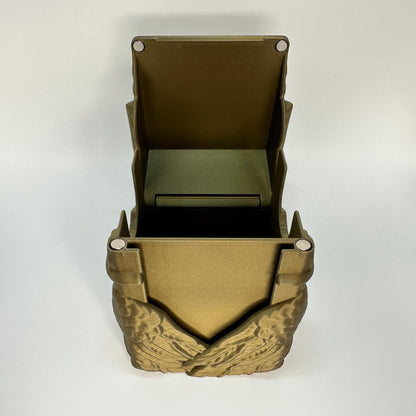 Angel Wing MTG Deck Box – Custom Color TCG Card Storage