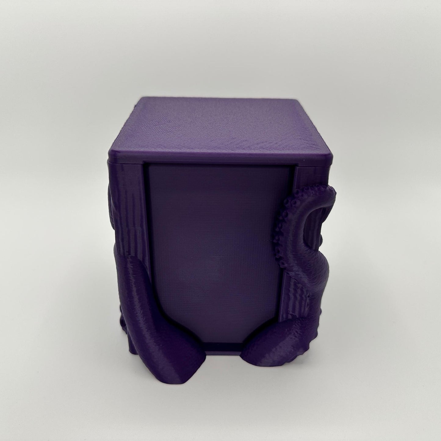 Tentacle MTG Deck Box – Commander Card Display, Custom Color TCG Storage