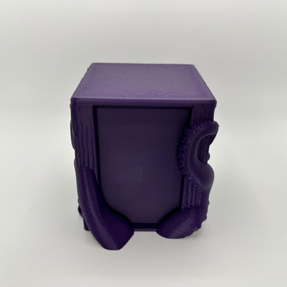Tentacle MTG Deck Box – Commander Card Display, Custom Color TCG Storage