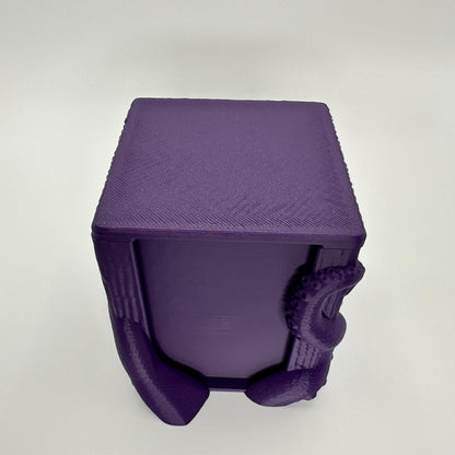 Tentacle MTG Deck Box – Commander Card Display, Custom Color TCG Storage