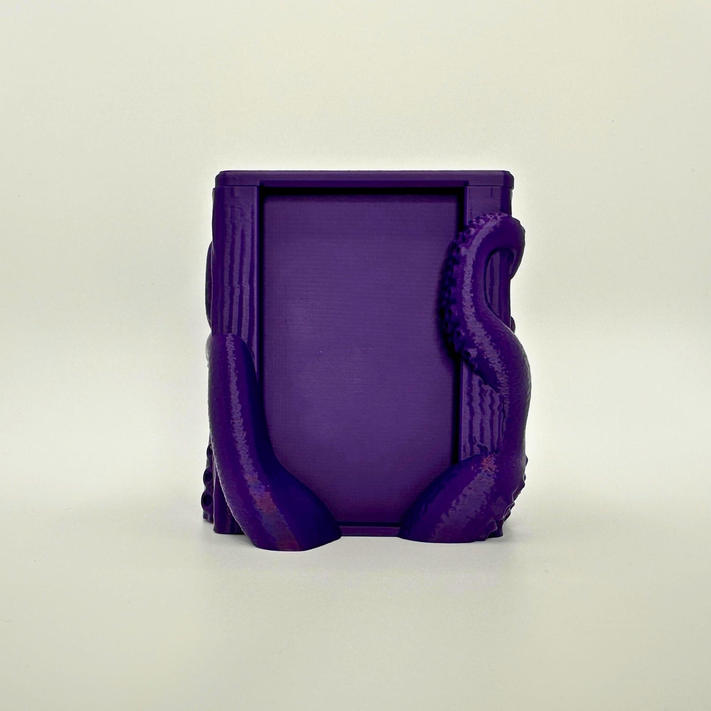 Tentacle MTG Deck Box – Commander Card Display, Custom Color TCG Storage