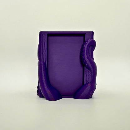 Tentacle MTG Deck Box – Commander Card Display, Custom Color TCG Storage