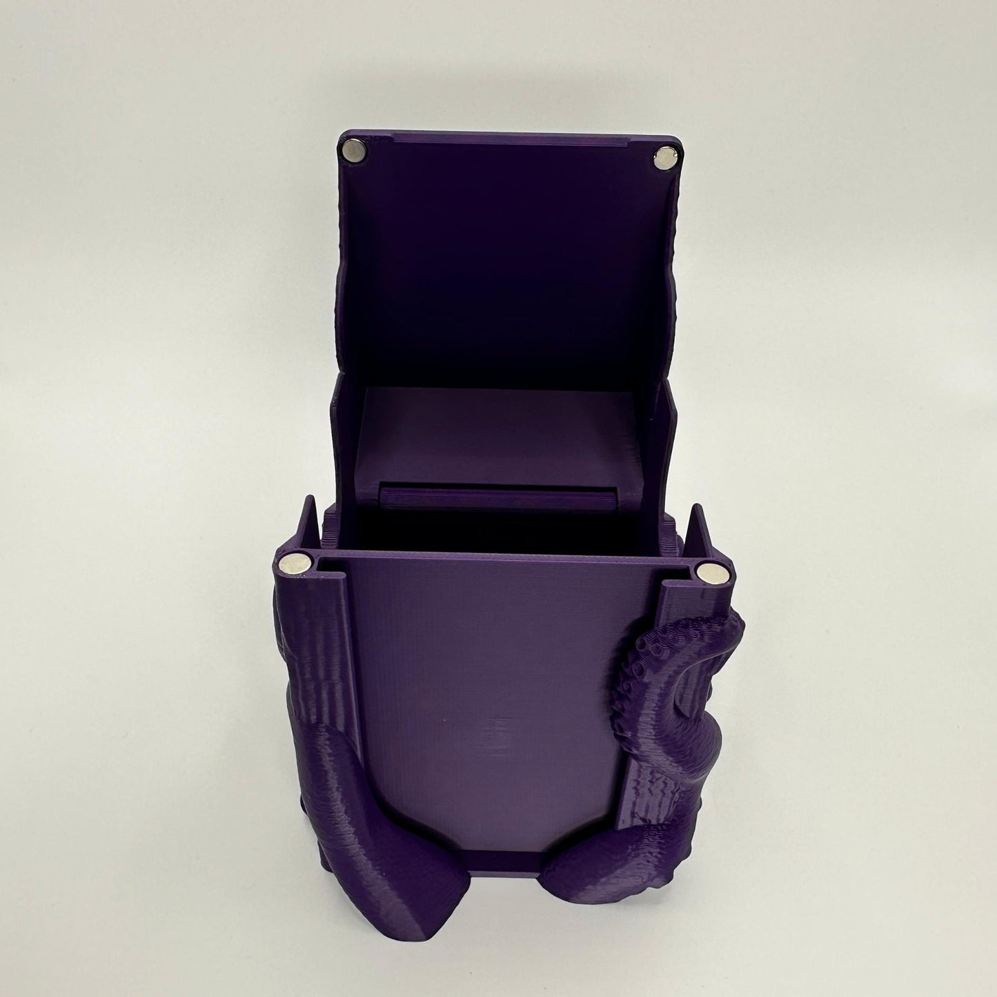 Tentacle MTG Deck Box – Commander Card Display, Custom Color TCG Storage