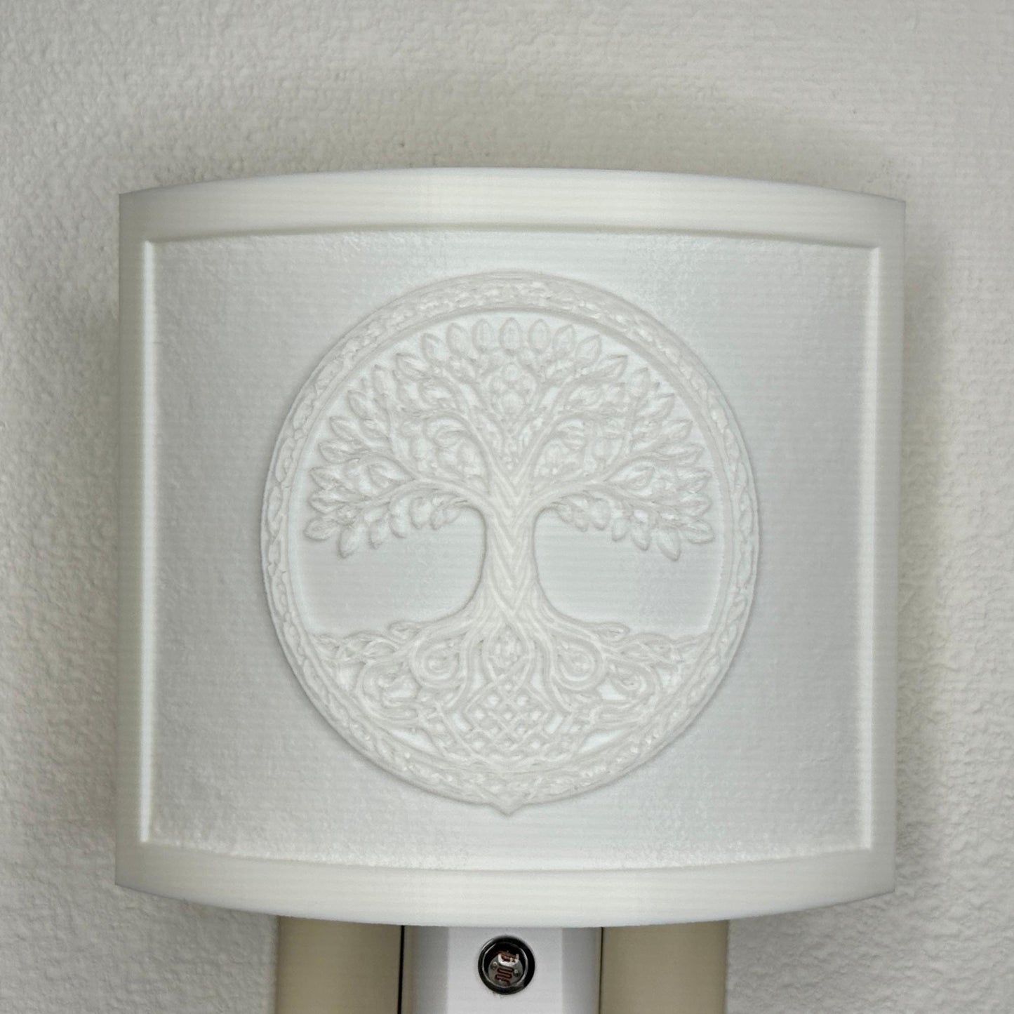 Celtic Tree of Life Night Light | Celtic Decor, Plug In, Auto On/Off