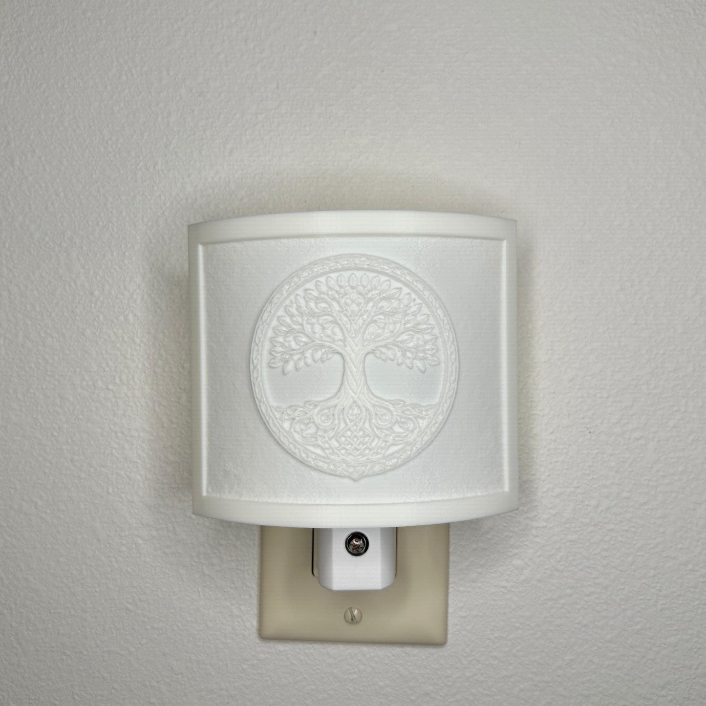 Celtic Tree of Life Night Light | Celtic Decor, Plug In, Auto On/Off