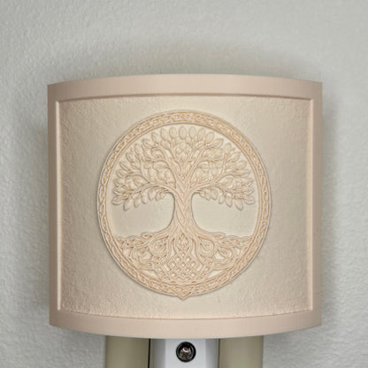 Celtic Tree of Life Night Light | Celtic Decor, Plug In, Auto On/Off