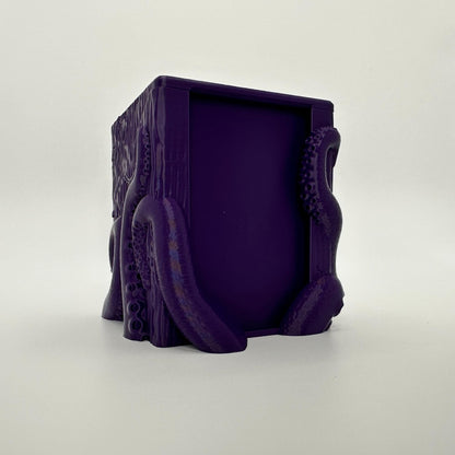Tentacle MTG Deck Box – Commander Card Display, Custom Color TCG Storage