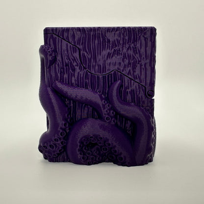 Tentacle MTG Deck Box – Commander Card Display, Custom Color TCG Storage