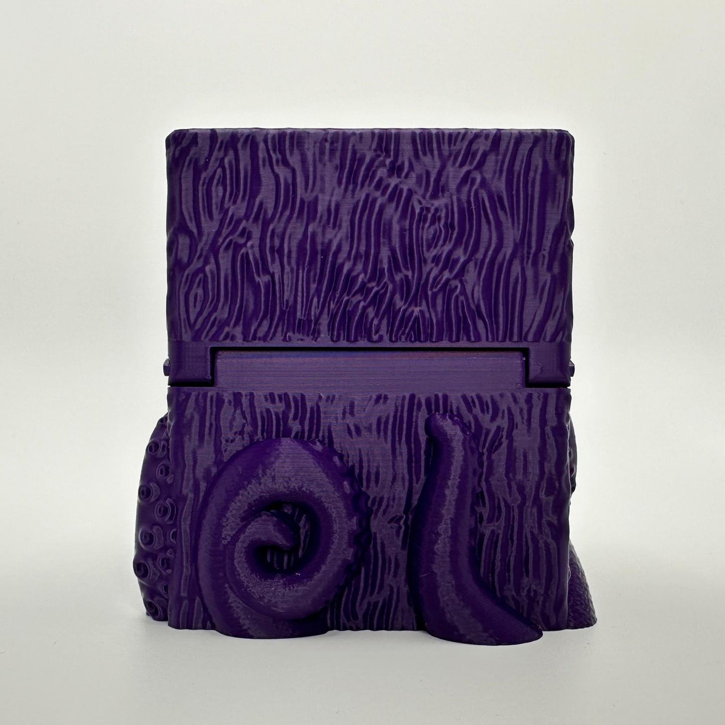 Tentacle MTG Deck Box – Commander Card Display, Custom Color TCG Storage