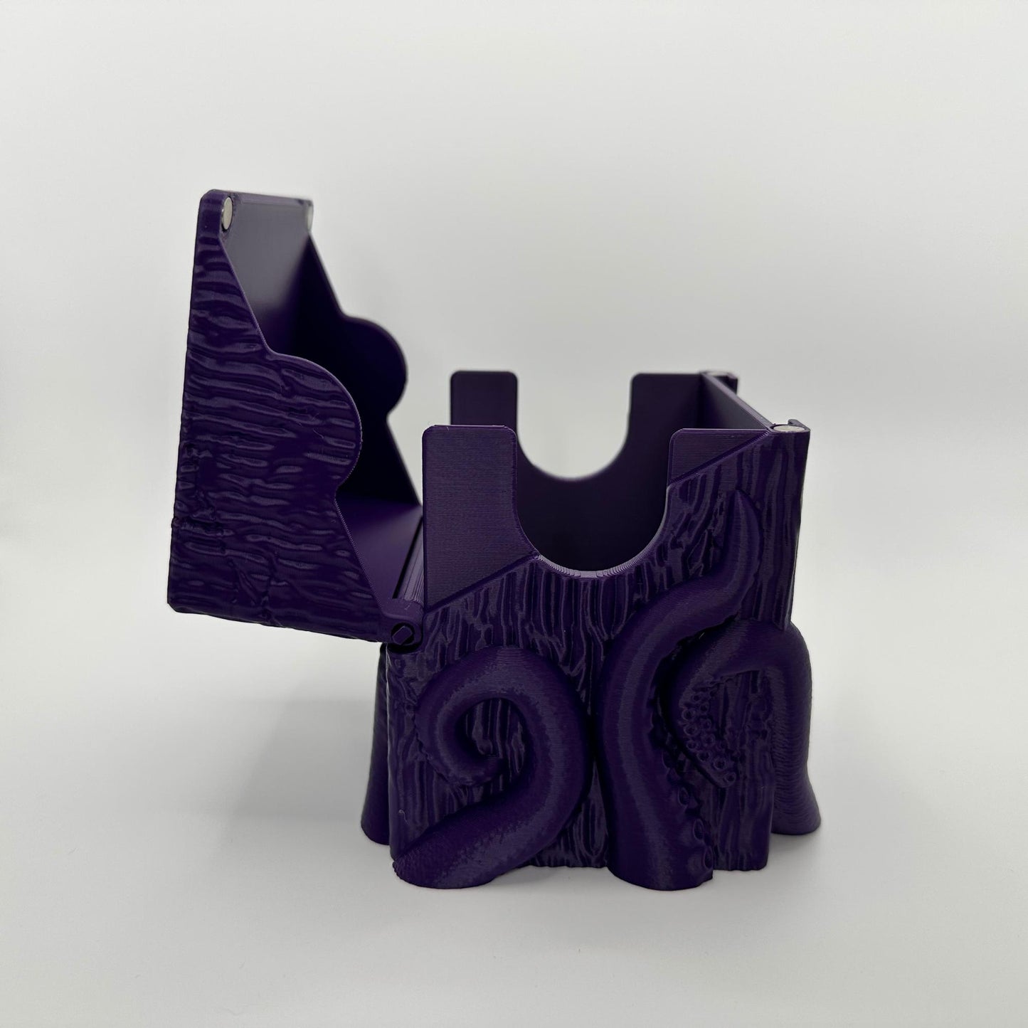 Tentacle MTG Deck Box – Commander Card Display, Custom Color TCG Storage