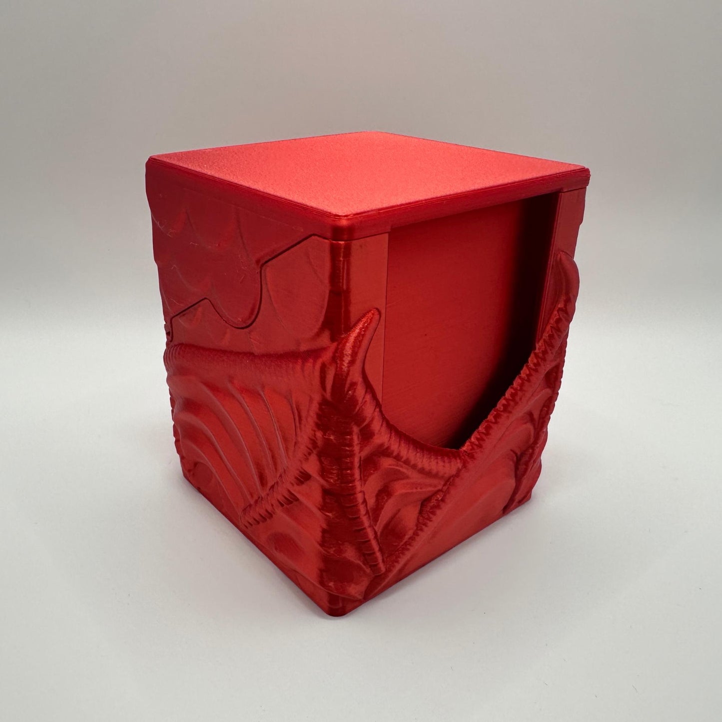 Dragon Wings MTG Deck Box – Commander Card Display, Custom Color TCG Storage