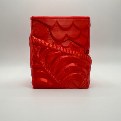 Dragon Wings MTG Deck Box – Commander Card Display, Custom Color TCG Storage