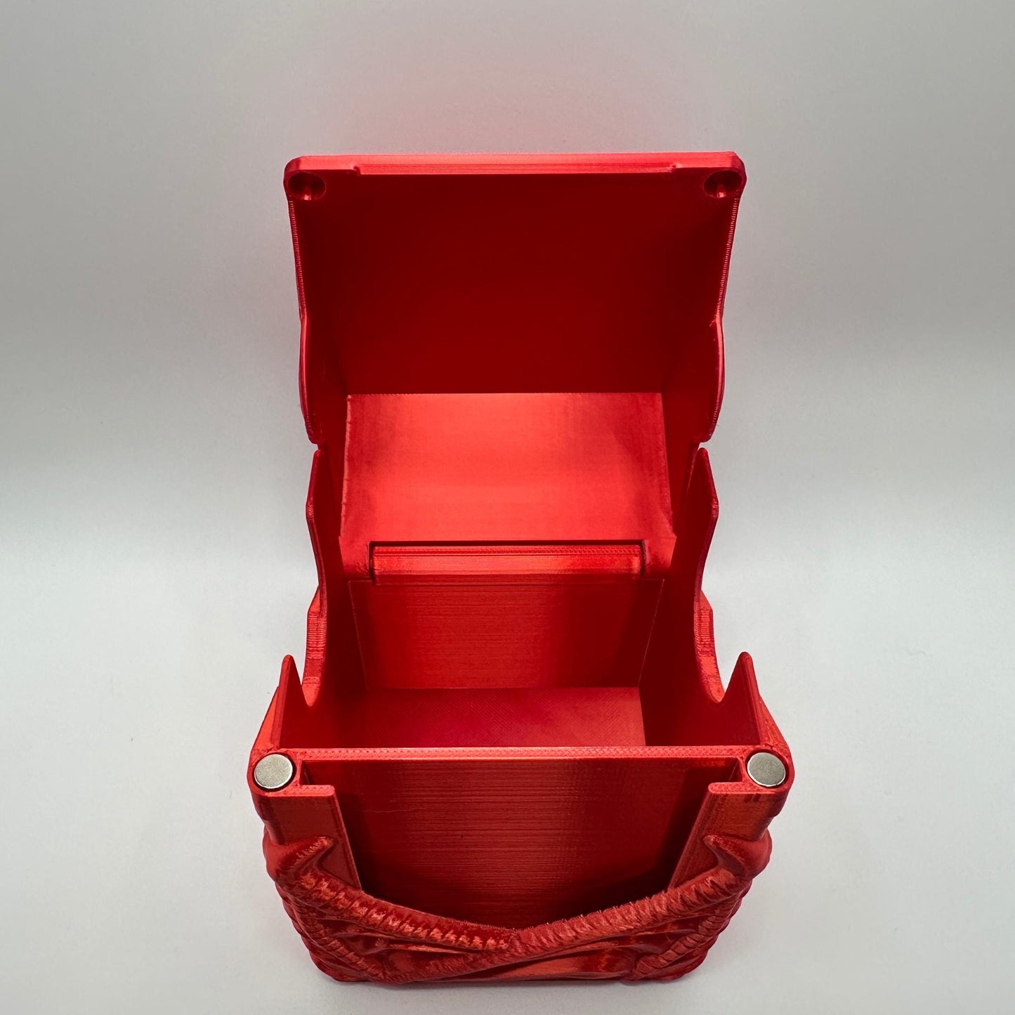 Dragon Wings MTG Deck Box – Commander Card Display, Custom Color TCG Storage