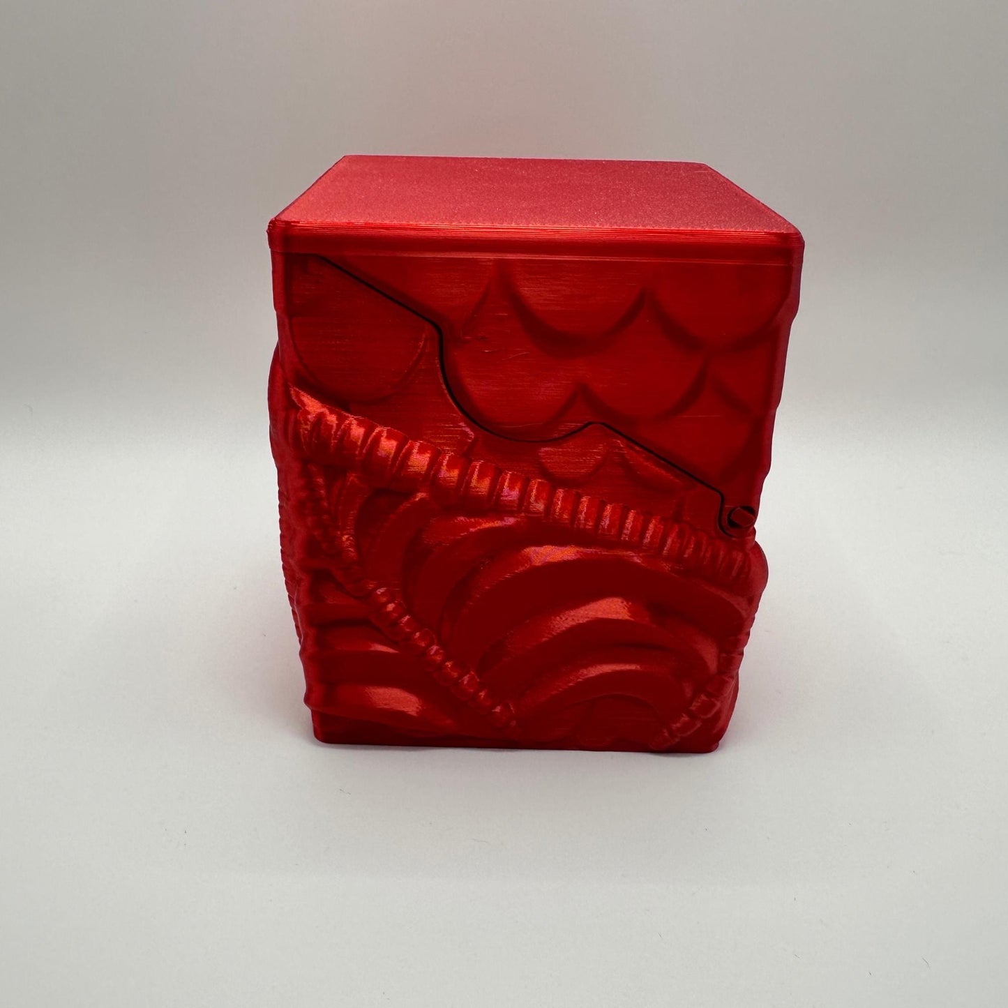 Dragon Wings MTG Deck Box – Commander Card Display, Custom Color TCG Storage