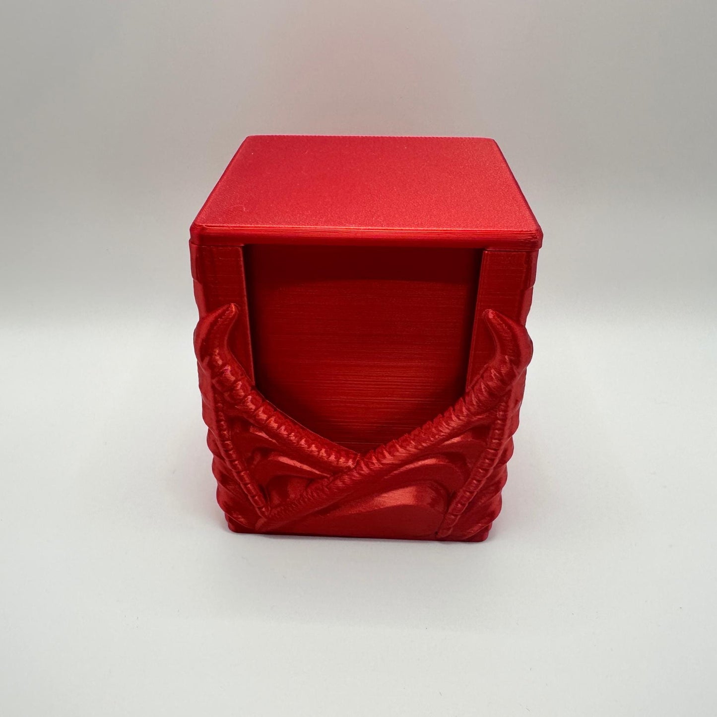 Dragon Wings MTG Deck Box – Commander Card Display, Custom Color TCG Storage