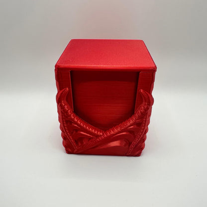 Dragon Wings MTG Deck Box – Commander Card Display, Custom Color TCG Storage