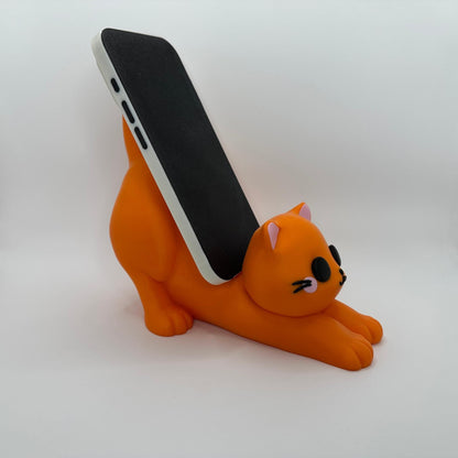 Cat Phone Stand, Tablet Holder, Game Controller Stand, Cute Cat Gift