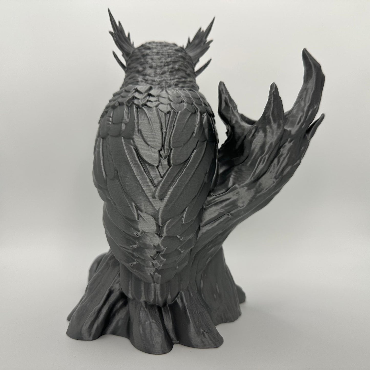 Owl Dice Tower | Tabletop RPG Dice Roller | D20 Fantasy Accessory | D&D Gift | Choose Your Color