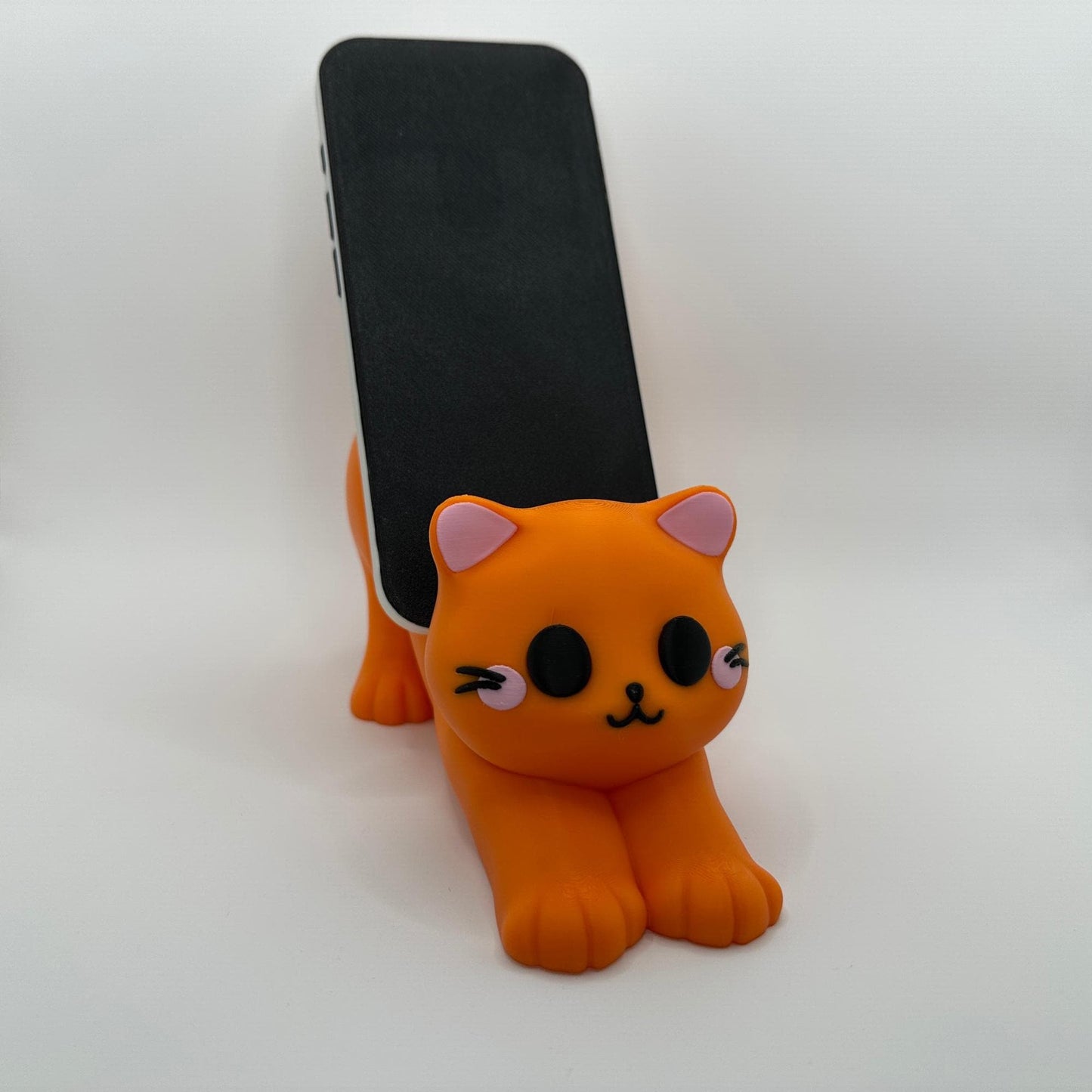 Cat Phone Stand, Tablet Holder, Game Controller Stand, Cute Cat Gift