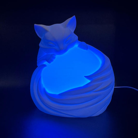 Cat Night Light, Color Changing LED Kitten Lamp, Cute Cat Decor, Cat Lover Gift, USB Light with Remote