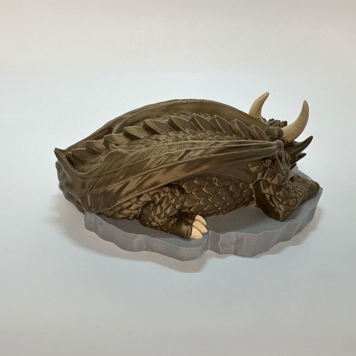 Dragon Dice Holder for DND, Sleeping Dragon Dice Tray, Tabletop RPG Dice Storage, Fantasy Gamer Gift, Dungeons and Dragons Decor