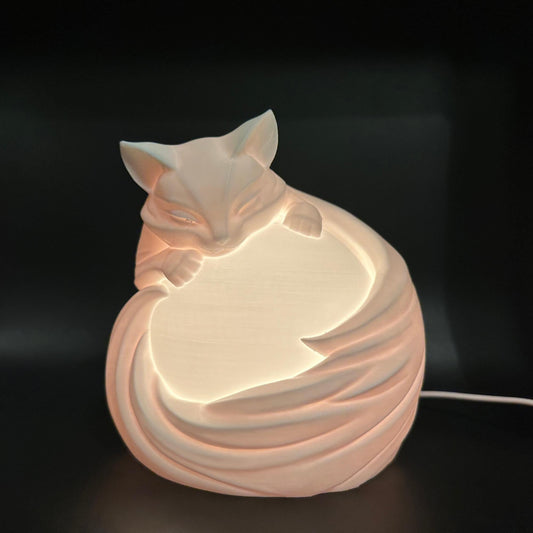 Cat Night Light, Color Changing LED Kitten Lamp, Cute Cat Decor, Cat Lover Gift, USB Light with Remote