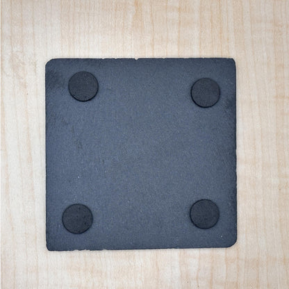 Whiskey Is My Spirit Animal Slate Coaster, Funny Whiskey Gift