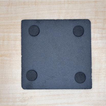 Sip Happens Slate Coaster, Funny Drink Coaster, Housewarming Gift