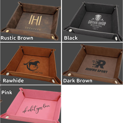 9" Rolling Area-Wizard Dice Tray, Engraved Fantasy Dice Rolling Tray, Tabletop RPG Gift